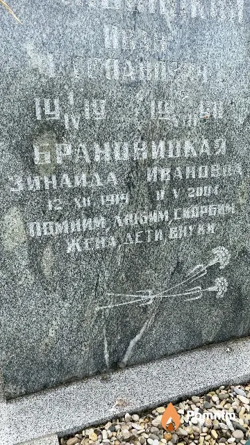 Брановицкая Зинаида Ивановна