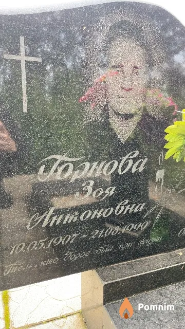 Горнова Зоя Антоновна