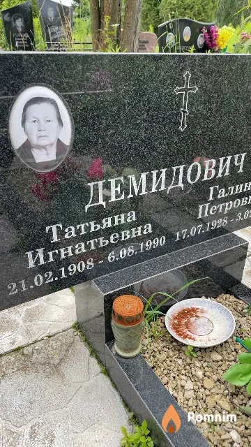 Демидович Татьяна Галин
