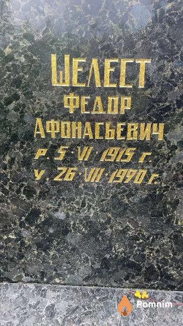 Шелест Федор Афонасьевич