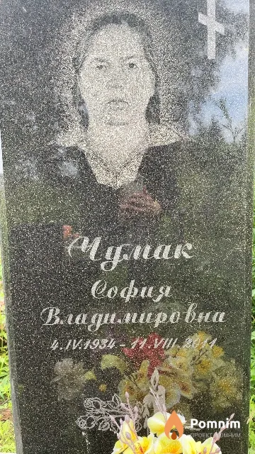 Чумак Софья Владимировна