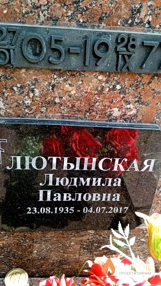 Лютынская Людмила Павловна