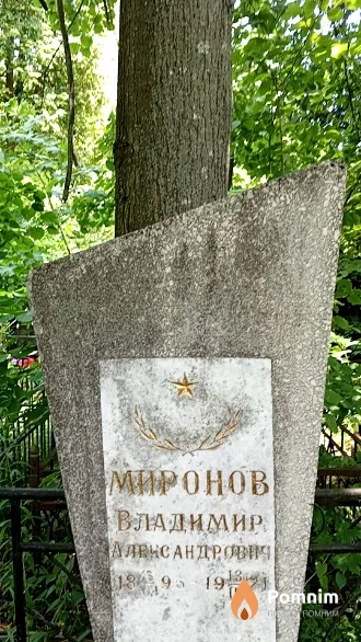 Миронов Владимир Александрович
