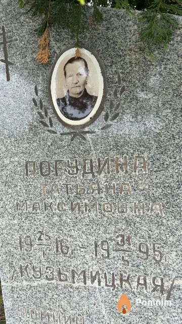 Погудина Татьяна Максимовна