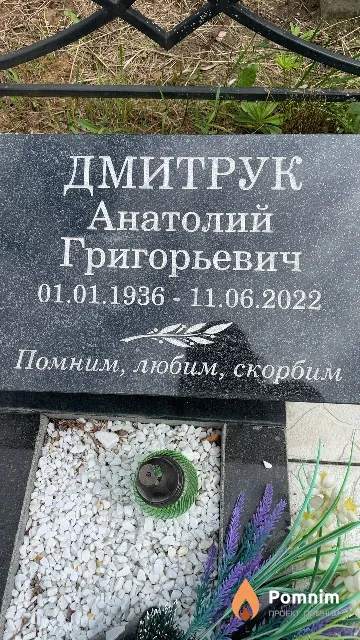 Дмитрук Анатолий Григорьевич
