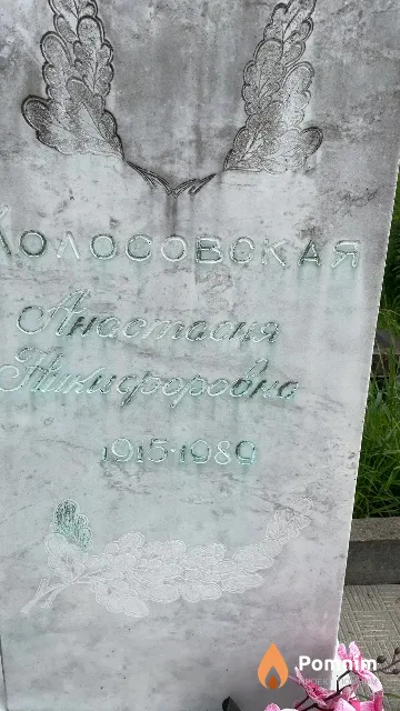 Колосовская Анастасия Никифоровна