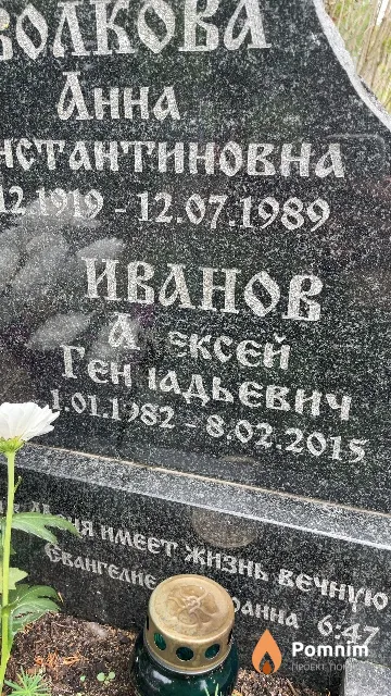 Иванов Алексей Генадьевич