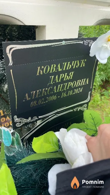 Ковальчук Дарья Александровна