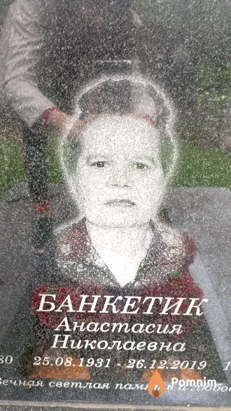 Банкетик Анастасия Николаевна