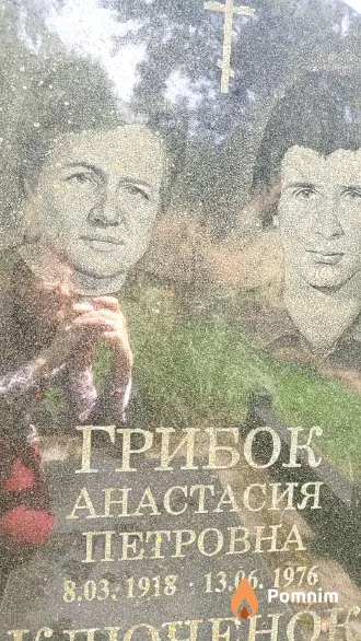 Грибок Анастасия Петровна