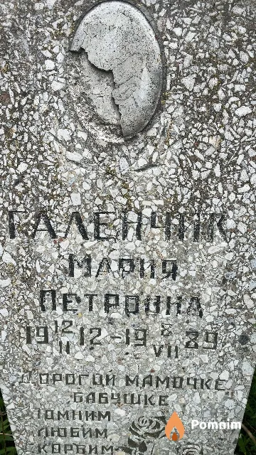 Таленчик Мария Петровна