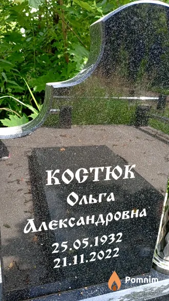 Костюк Ольга Александровна