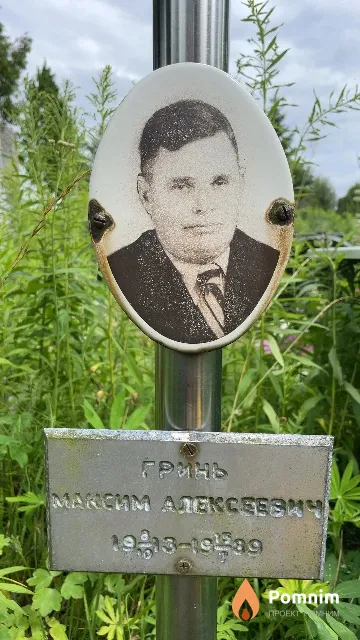 Гринь Максим Алексеевич