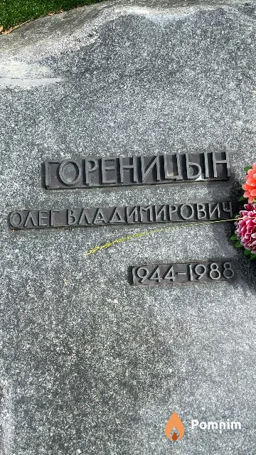 Гореницын Олег Владимирович
