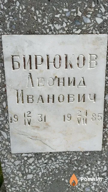 Бирюков Леонид Иванович