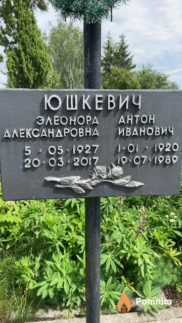 Юшкевич Антон Иванович