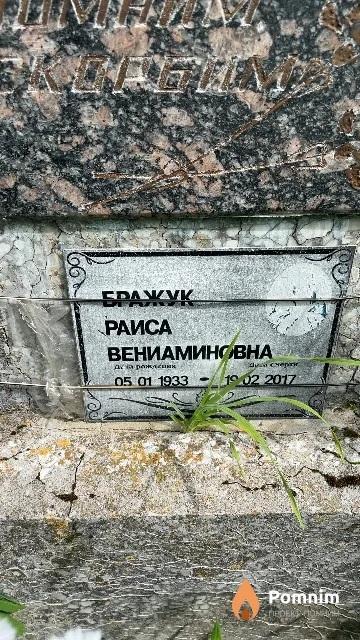 Бражук Раиса Вениаминовна