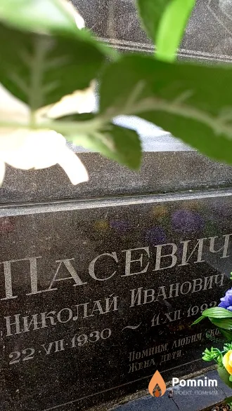 Пасевич Николай Иванович