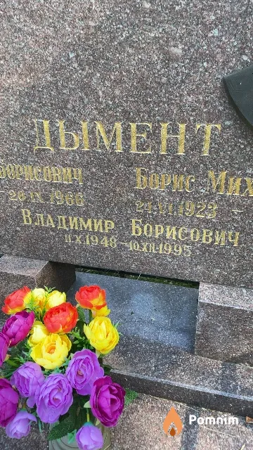 Дымент Владимир Борисович