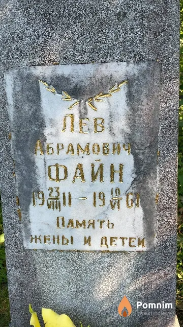 Файн Лев Абрамович