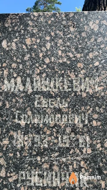 Малишкевич Евель Соломонович