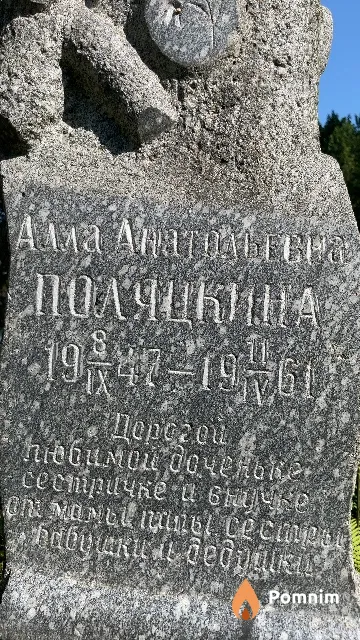 Поляцкина Алла Анатольевна