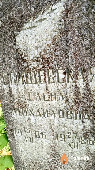 Свищевская Елена Михайловна