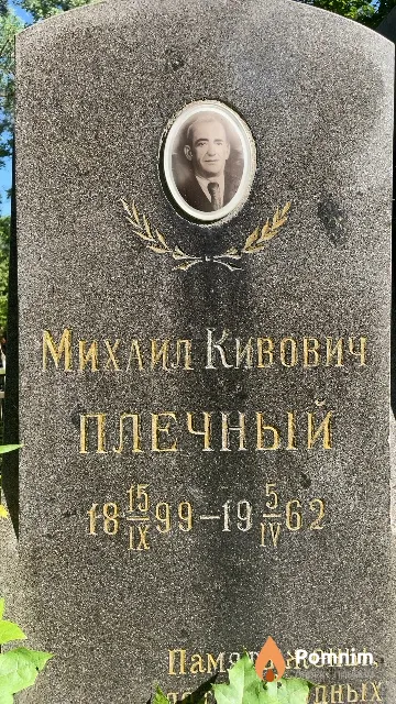 Плечный Михаил Кивович