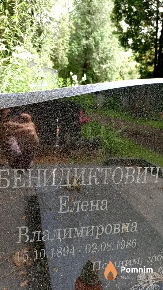 Бенидиктович Елена Владимировна
