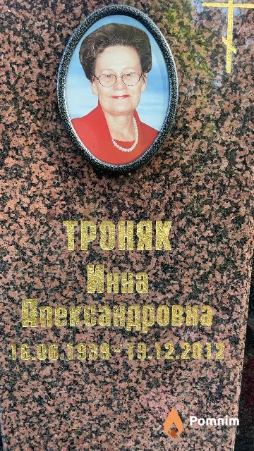 Троняк Инна Александровна