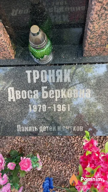 Троняк Двося Берковна