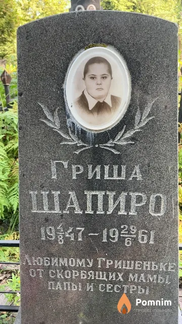 Шапиро Гриша