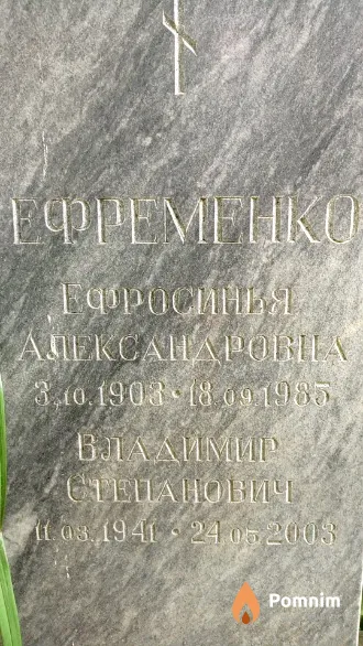 Ефременко Владимир Степанович