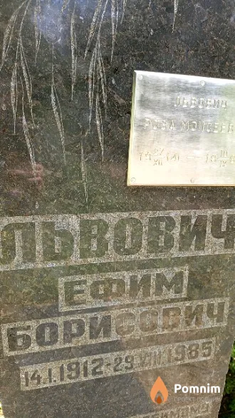 Львович Ефим Борисович