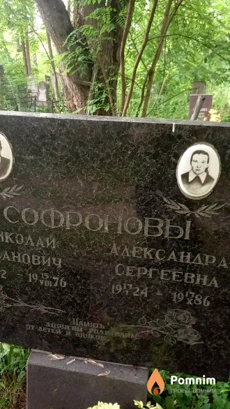 Софронова Александра Сергеевна