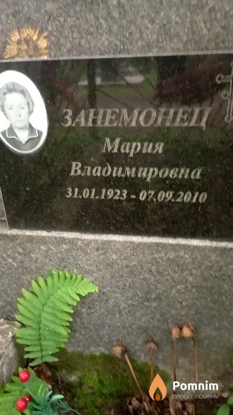 Занемонец Мария Владимировна