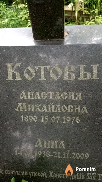 Котова Анна