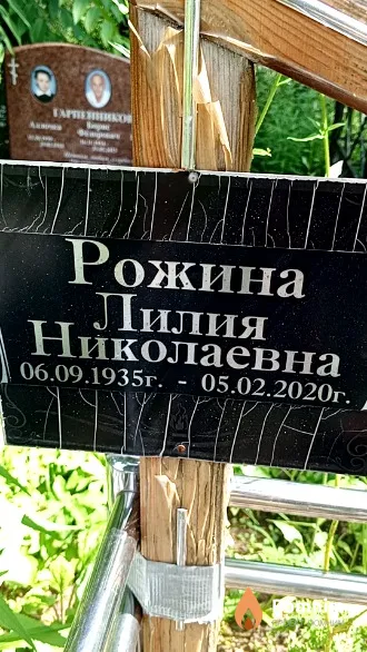 Рожин Лилия Николаевна