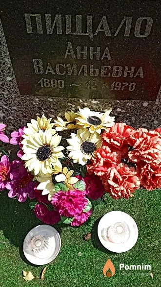 Пищало Анна Васильевна