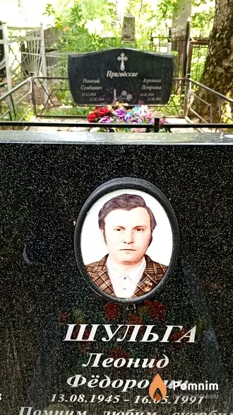 Шульга Леонид Фёдорович