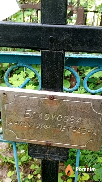 Белоусова Анастасия Петровна