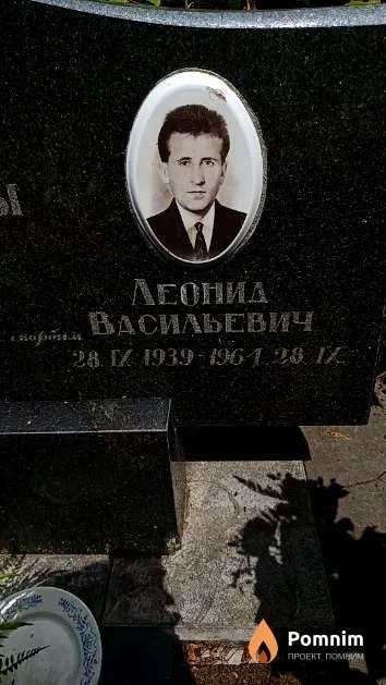Блохин Леонид Васильевич