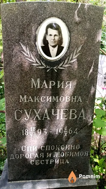 Сухачева Мария Максимовна