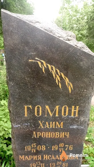 Гомон Хаим Аронович