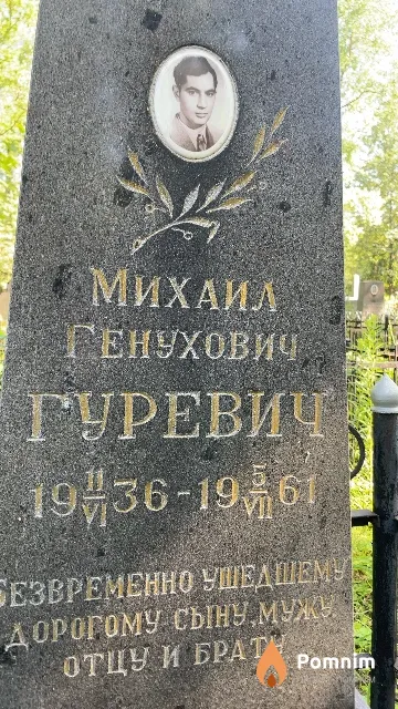 Гуревич Михаил Генухович