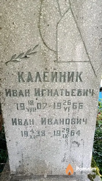 Калейник Иван Иванович