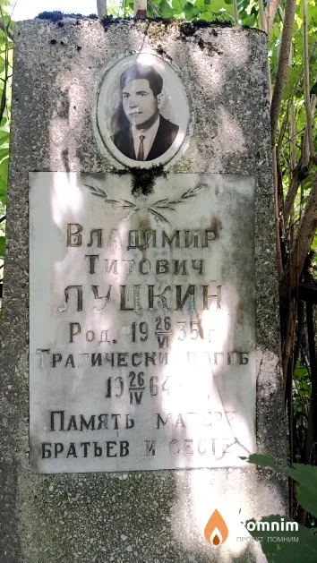Луцкин Владимир Титович