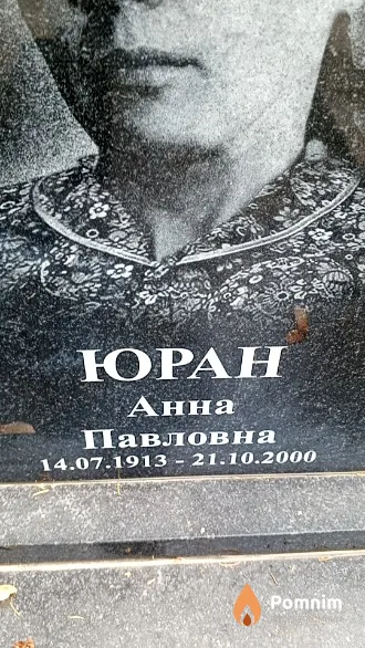 Юран Анна Павловна