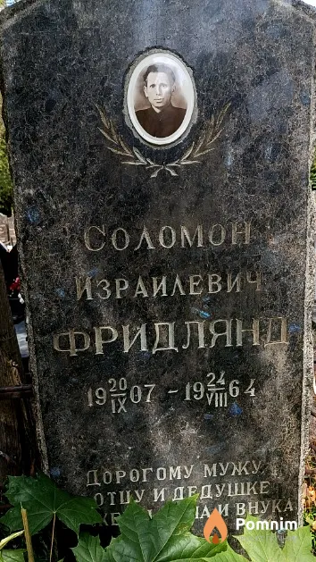 Фридлянд Соломон Израилевич