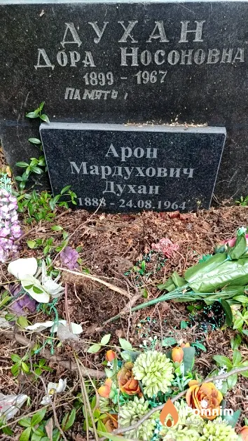 Духан Дора Носоновна